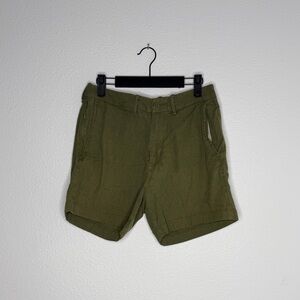 Abercrombie & Fitch Olive Shorts